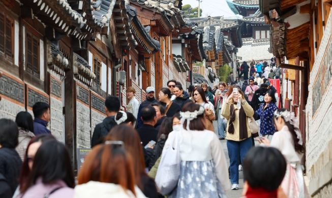 No. of foreign visitors in 1st quarter hits record 4.76 million