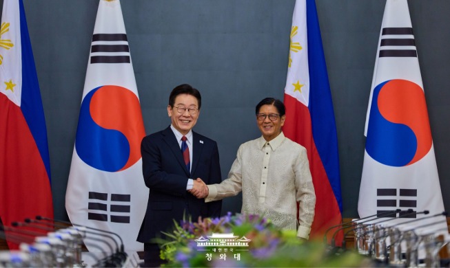 Joint Press Statement by President Lee Jae Myung  on the occasion of the Korea–Philippines Summit