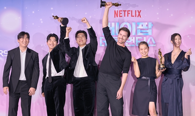 'KPop Demon Hunters' team in Seoul discusses megahit, sequel