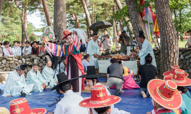 Gangneung Danoje Festival celebrates 1,000 years of tradition