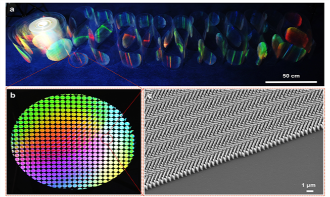 Researchers develop mass production method for 'metalenses'