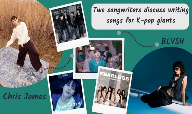 2 songwriters discuss working with K-pop heavyweights