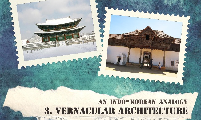 Similarities between traditional Korean, S. Indian architecture