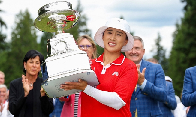 Amy Yang claims her first LPGA major at Women's PGA