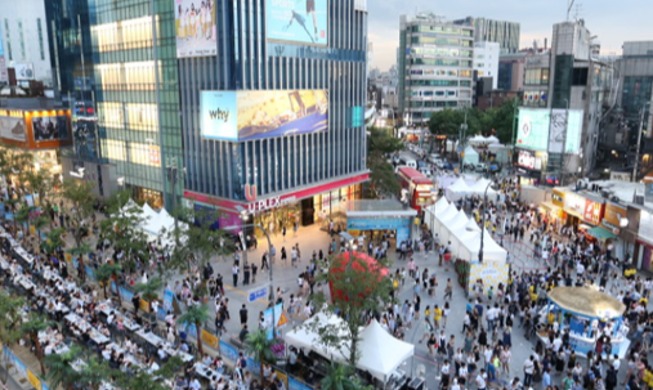 Most foreign residents are in Seoul's Sinchon area in afternoon: report