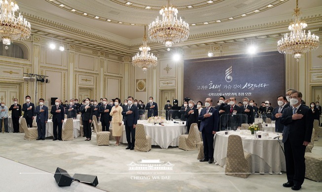 Remarks by President Moon Jae-in at Luncheon with Decorated Patriots and Veterans and Families of Fallen Heroes