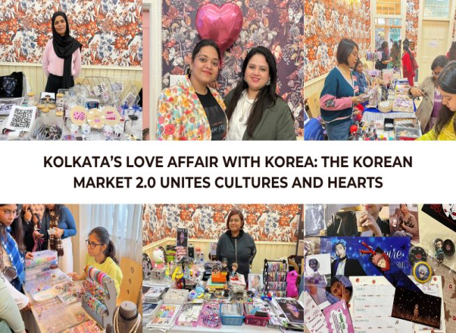 Korean Market 2.0 Brings Korean Culture to Kolkata