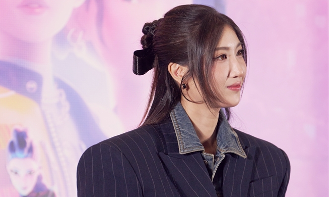 Songs that soothe: 'KPop Demon Hunters' star creates 'hopeful' music