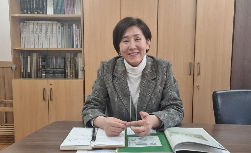 Lee Jin Hee is the director of Seodaemun Prison History Hall in Seoul's Seodaemun-gu District. (Seodaemun Prison History Hall)