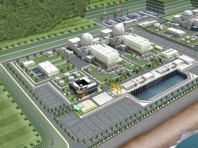 Construction of 2 nuclear power reactors gets green light